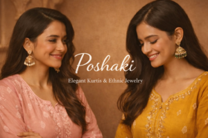 Poshaki: Redefining Modern Indian Wear 14