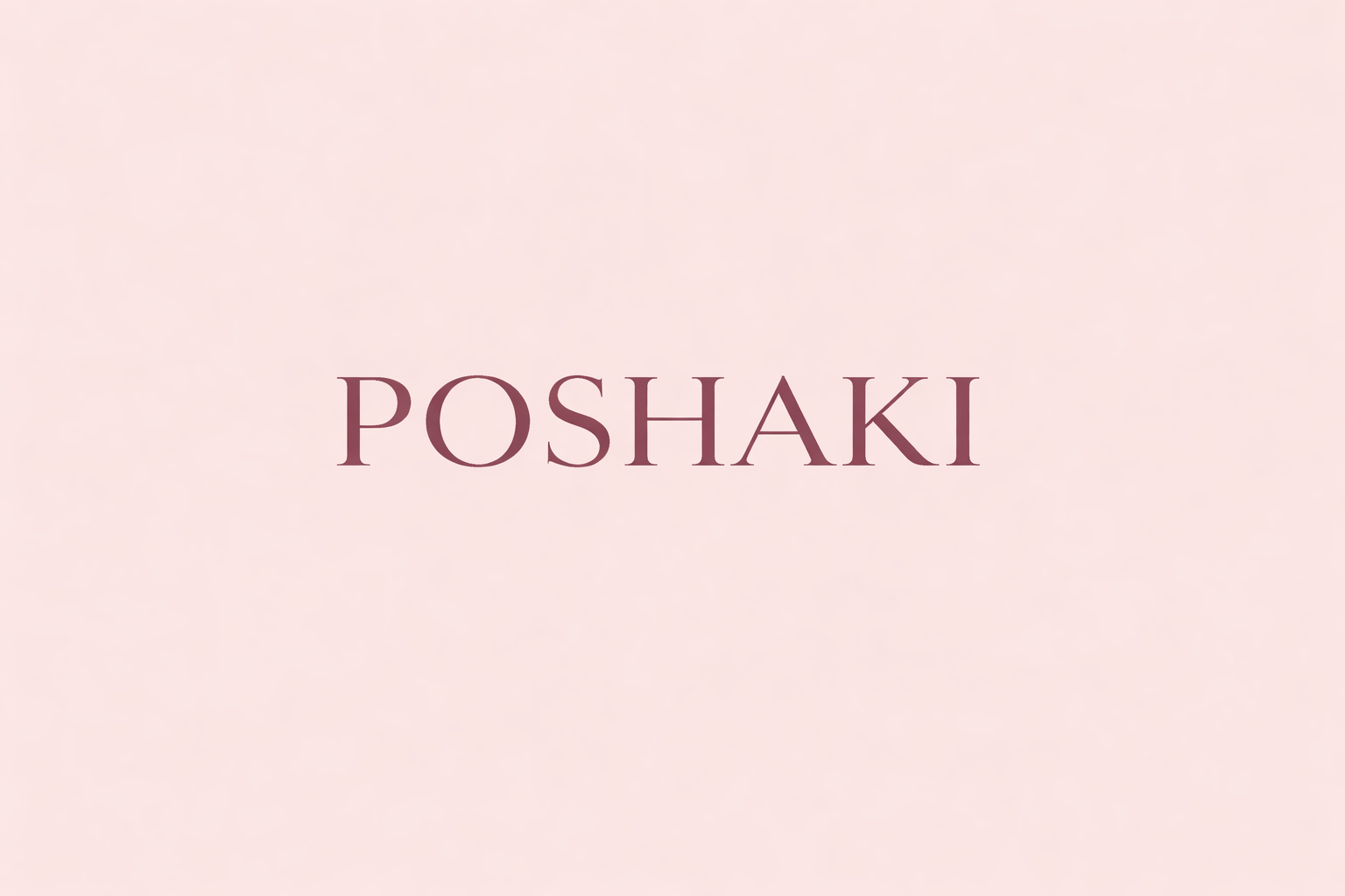 elegant logo on blush pink backdrop