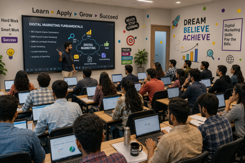 DIGITAL MARKETING COURSE IN BURARI