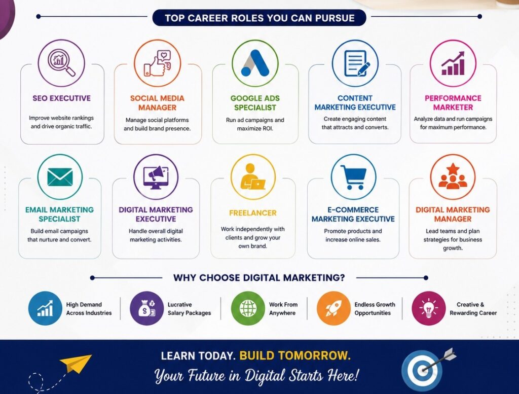 DIGITAL MARKETING COURSE IN BURARI